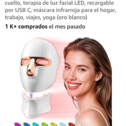 Mask For Face Led