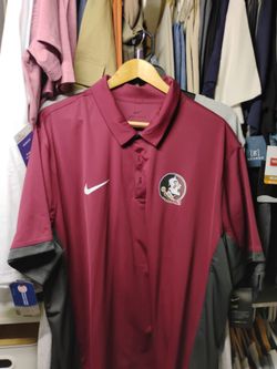 Dri-Fit * Nike* XXL Fl State Polo Shirt For Sale
