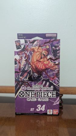 One Piece Starter Deck 34: Purple Charlotte Katakuri