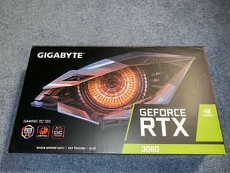 
GIGABYTE GeForce RTX 3060