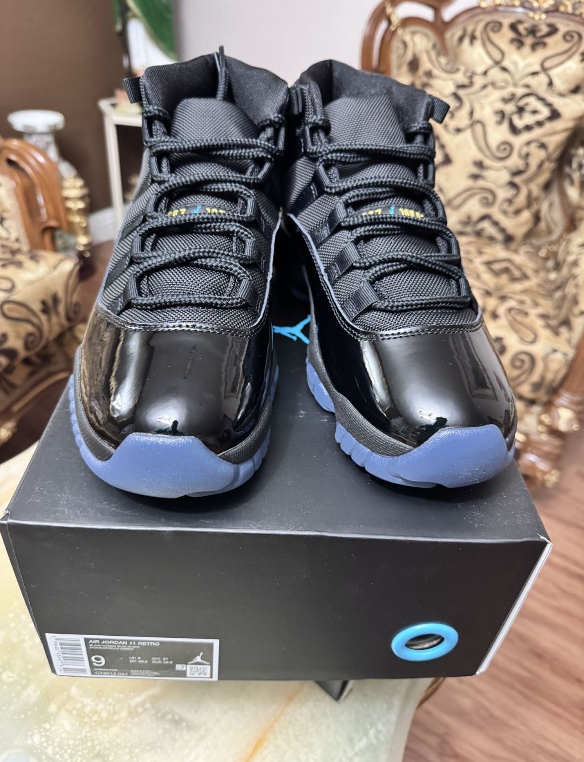 Gammas Jordan 11 Size 9 300$ Obo
