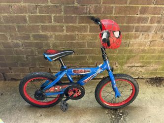 Huffy Marvel Spider-Man Kids Bike 16 Inches