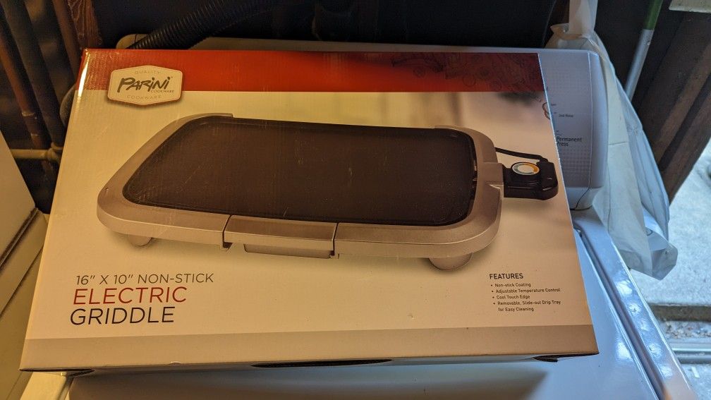 Parini Electric Griddle for Sale in Montclair, CA OfferUp
