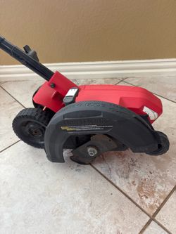 Electric lawn after craftsman