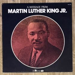 Martin Luther King Jr Vinyl Record - New Sealed 