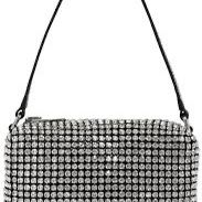 Rhinestone Hobo Bag $20