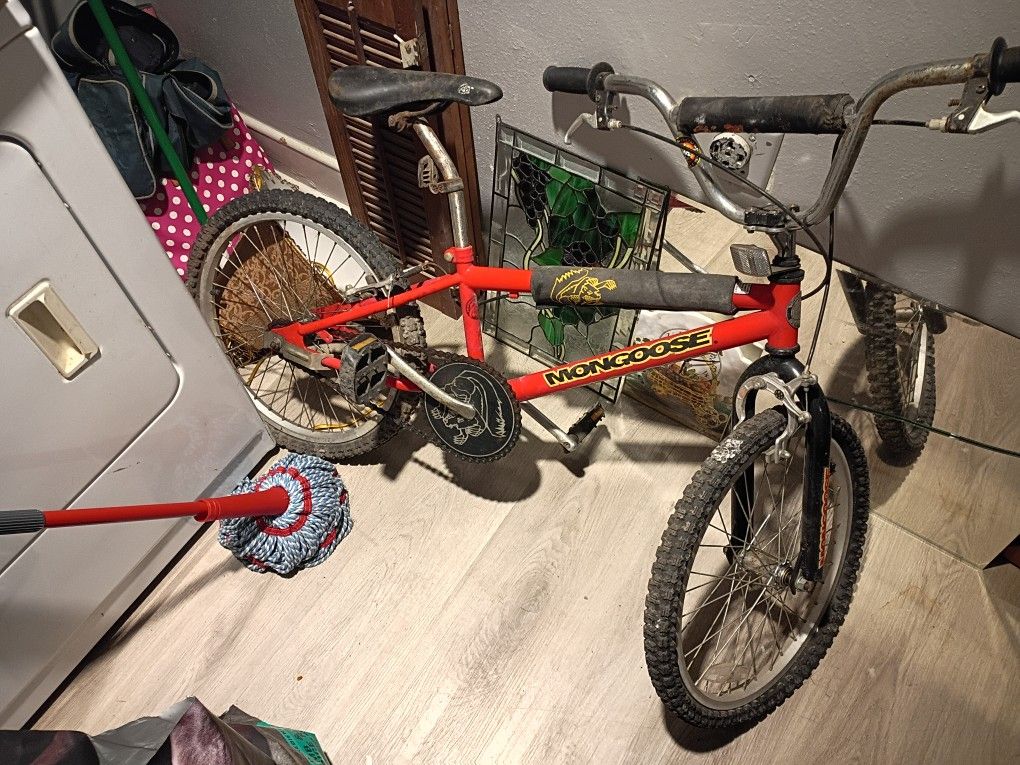 Vintage Mongoose BMX