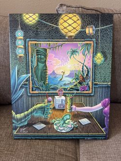 Tiki Painting