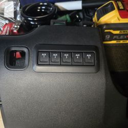 Outfitter Auxiliary Switches 