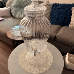 Party Glass Beverage Dispenser 