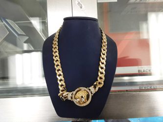 Pendant Chain - Yellow Gold 14k (.585) 32 grams 18 inch