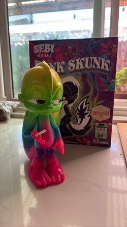 Ron English Punk Skunk limited edition sculpture