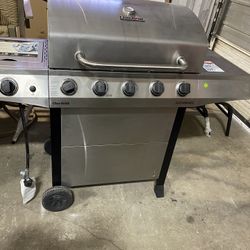 Stainless Barbecue Grill