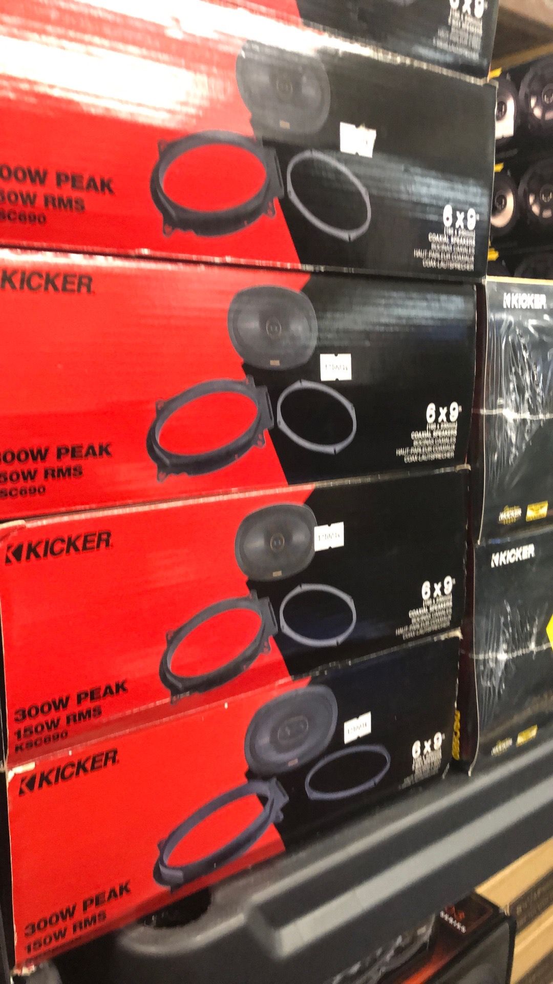 Kicker ks 6x9 on sale for 119.99