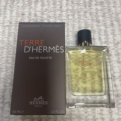 Terre D Hermes men Cologne brand new 3.4oz