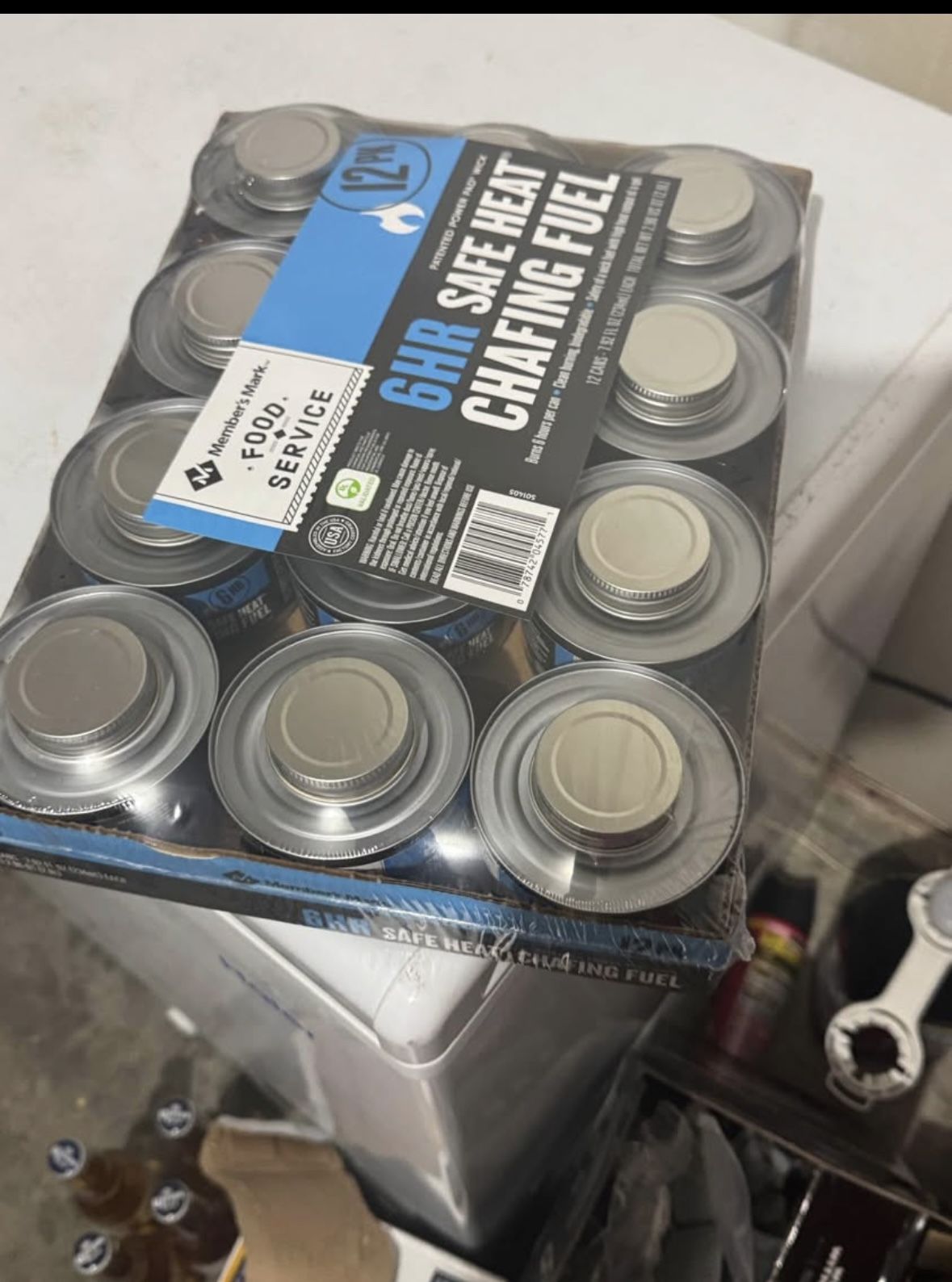 12 Safe Heat  Chafing Fuel 