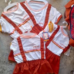 Sm, Med,Lg  Dog Dress