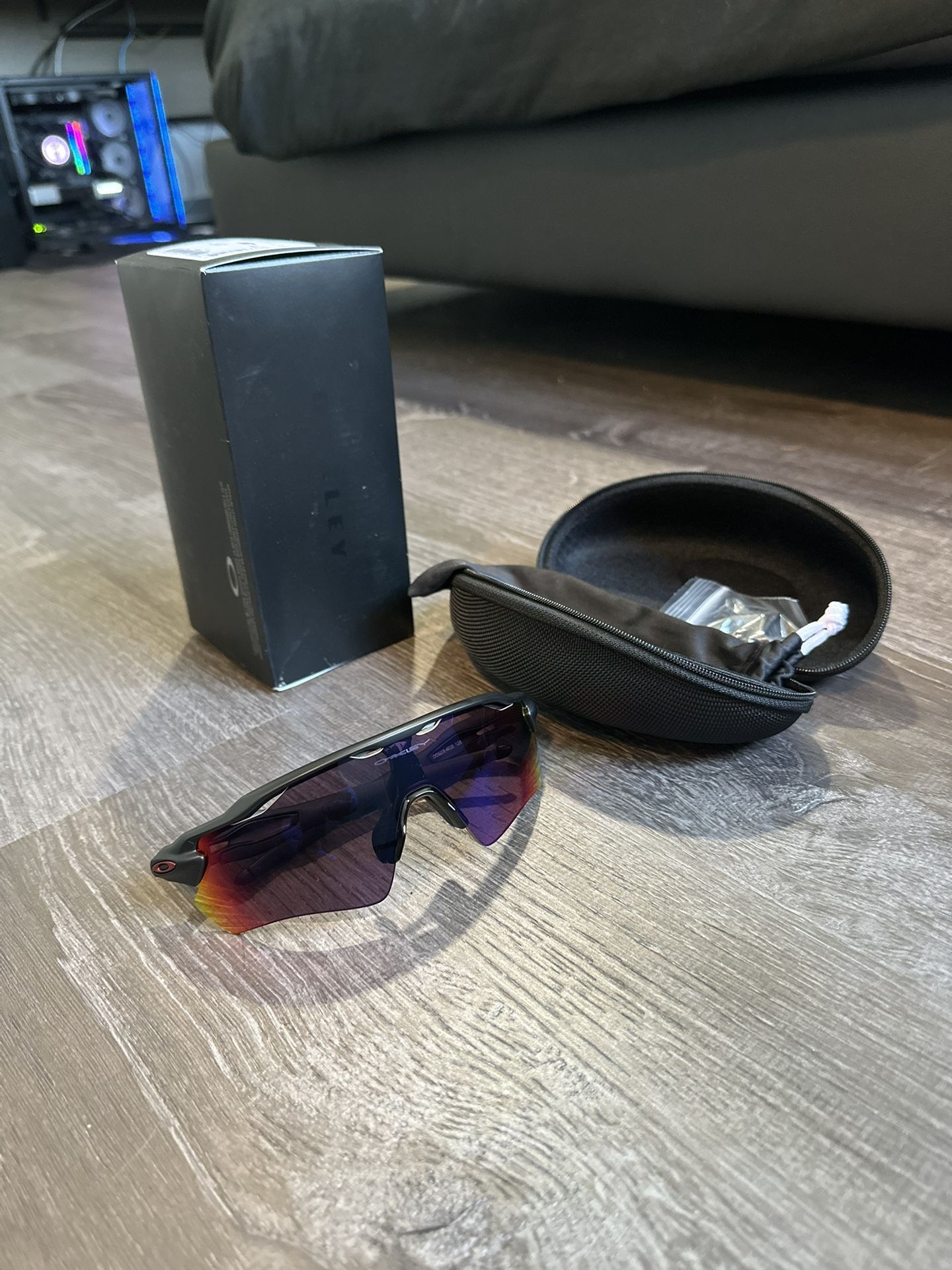 Oakley Radar EV Path