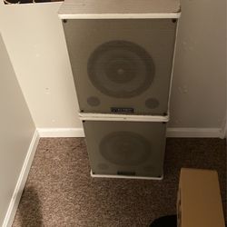 18 Inch Speakers