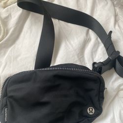 Black Lululemon Black Crossbody Bag Purse 