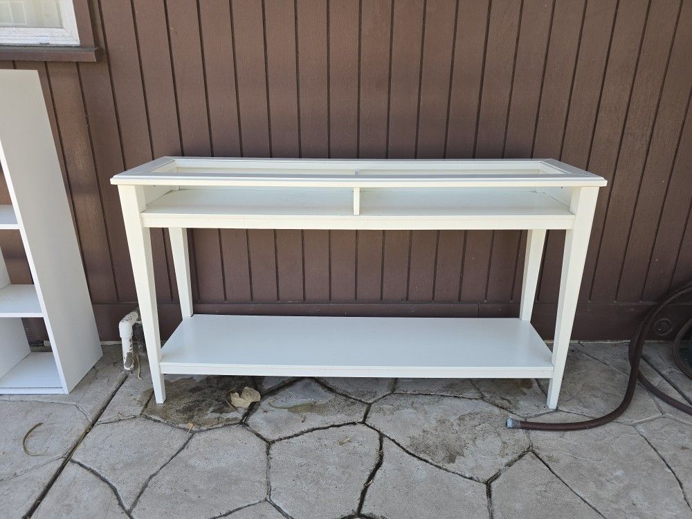 Liatorp Console Table WITHOUT GLASS