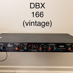 DBX 166 (Vintage)
