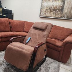 Reclining massage relaxation chair in Good condition DELIVERY AVAILABLE 🚛  