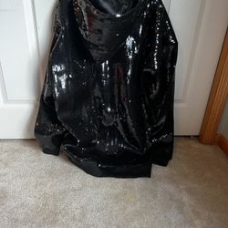 🔥Mens LRG Black And Gold Sequence Jacket 3x