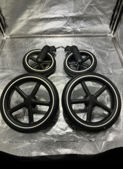 Cybex Gazelle S Stroller Wheels Set Of 4 Detachable Rims