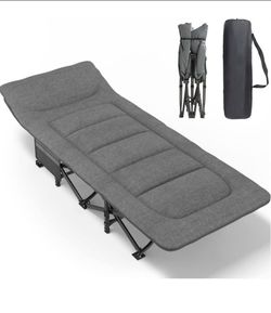 Portable camping cot