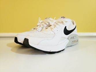 NIKE AIR Max Excee Women's Athleisure Sneakers (9.5) White/Black/Gray