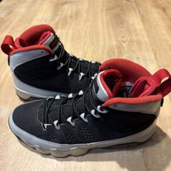 Nike Air Jordan 9 Retro Johnny Kilroy CLEAN Red Grey Silver 302370 012 Mens 8.5