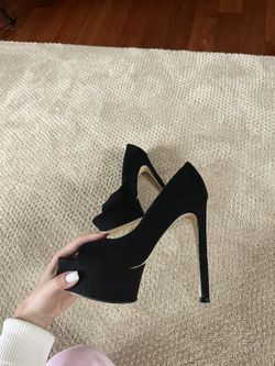 Black High Heels
