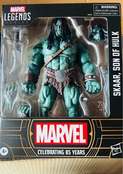 Marvel legends skaar son of hulk
