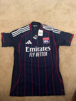 Olympique Lyonnaise soccer jersey