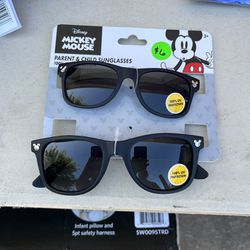 Mickey Mouse Parent and Me Sunglasses