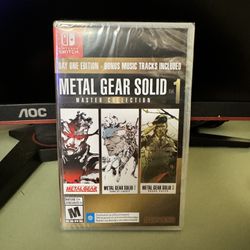 Metal Gear Solid Collection - Nintendo Switch **Sealed**