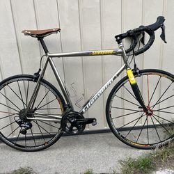 Litespeed ultimate titanium road bike large 57cm! Very nice! 🇺🇸