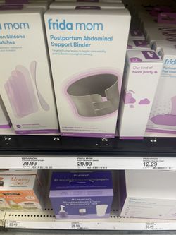 Frida Postpartum Abdominal Support Binder