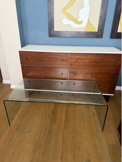 Glass Coffee Table
