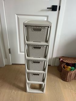 Organizer bin drawers