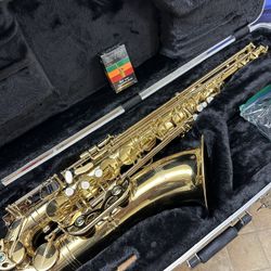 Jean Baptiste TENOR Saxophone with New Reeds $850 Firm