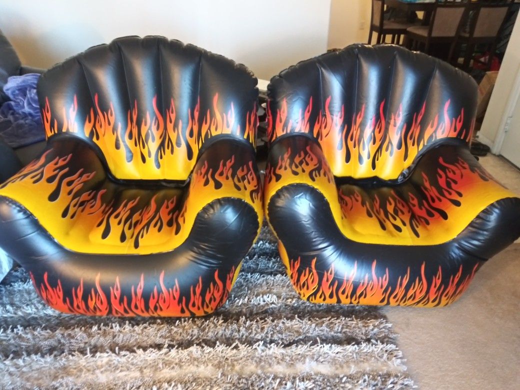 Inflatable fire chairs for Sale in Las Vegas NV OfferUp