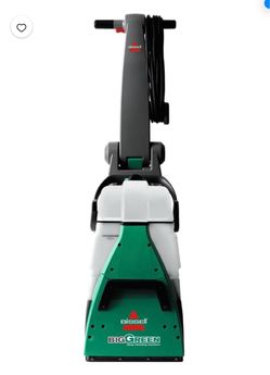 Bissell big green deep cleaning carpet cleaner commercial industrial