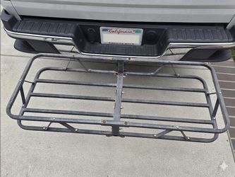 CURT 60×20-Inch Basket Hitch  Cargo Carrier