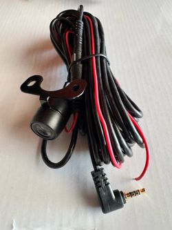 Rear View Camera with extension 2.5mm cable as pictured