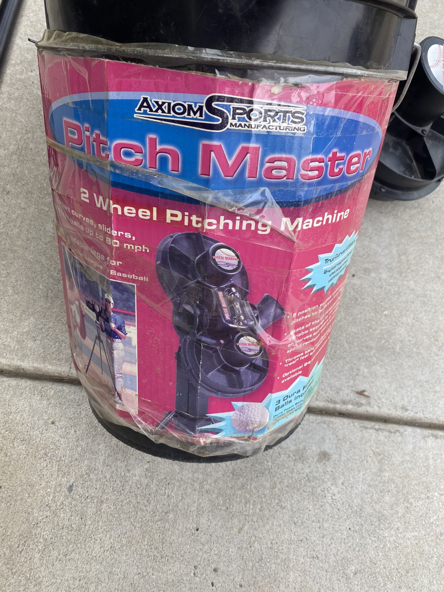PITCH MASTER pitching Machine
