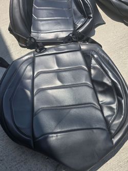 Faux Leather Seat Covers