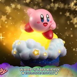 Warp Star Kirby F4F EXCLUSIVE edition