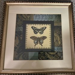 Matching Butterfly Prints With Frames  